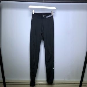 Black nike leggings